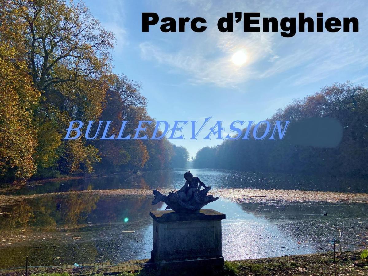 Bulle D Evasion Silly Pres De Pairi Daiza Bed & Breakfast Exterior photo